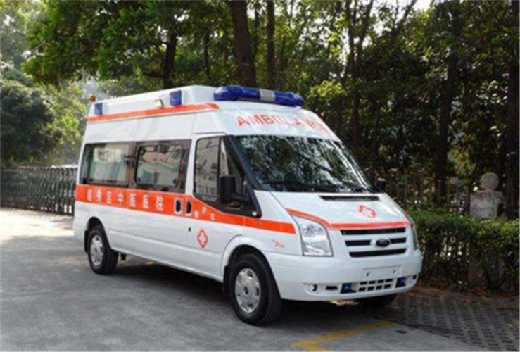 鼓楼救护车出租服务案例8