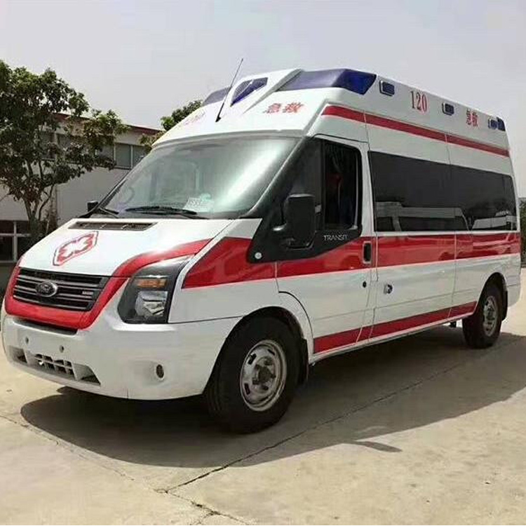 鼓楼救护车出租服务案例5