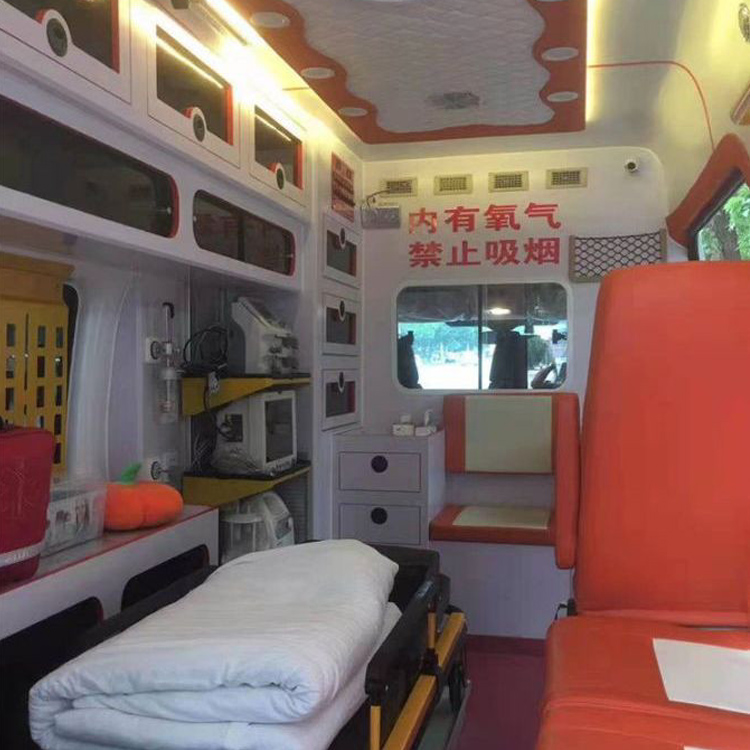 鼓楼癌症租赁救护车转运：为生命护航的科技与人文关怀