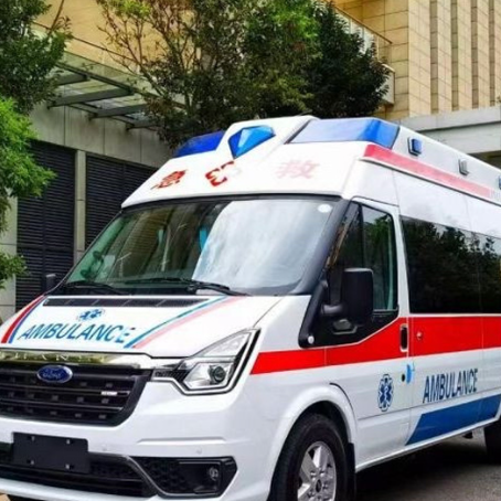 鼓楼救护车转运接送服务